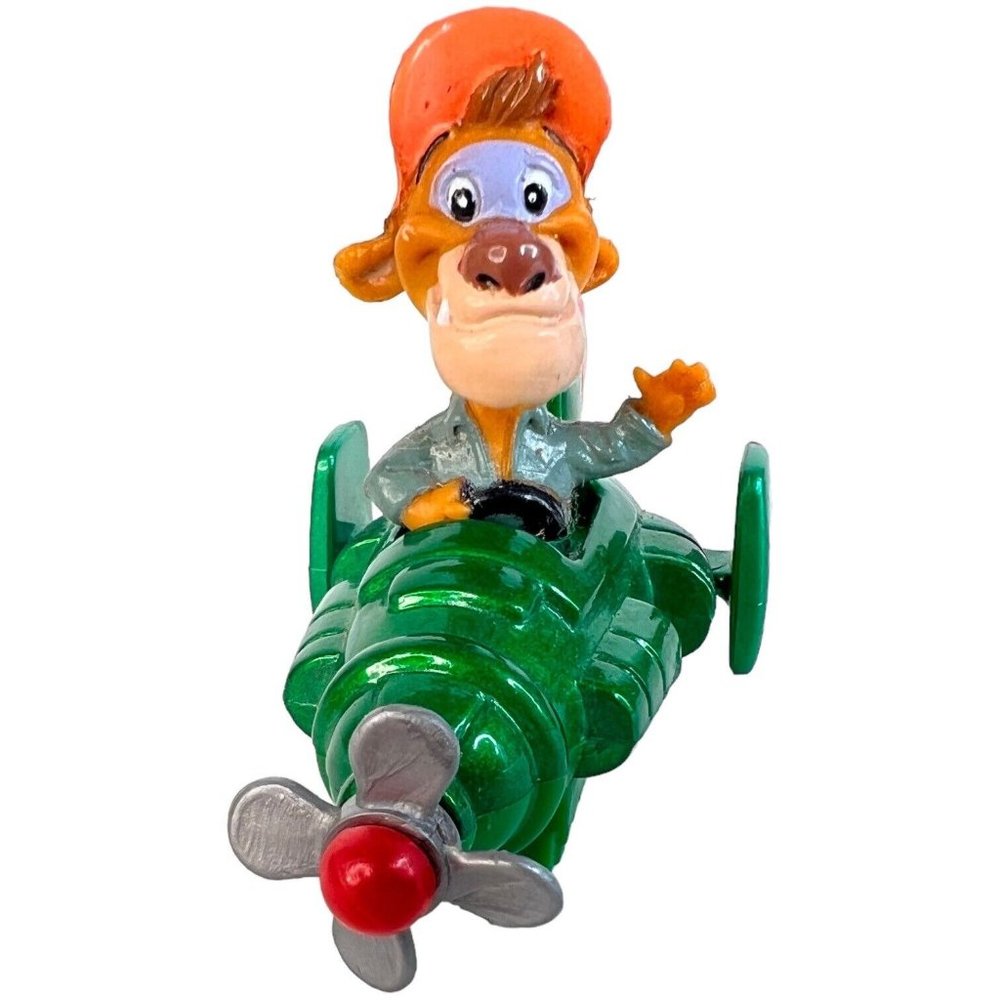 3 McDonalds Happy Meal Toys 1990 Disney Tail Spin Die Cast Metal Airplanes Molly - Picture 11 of 13